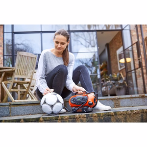 BLACK+DECKER BDCINF18N-QS – ilmapumppu, enintään 11 bar