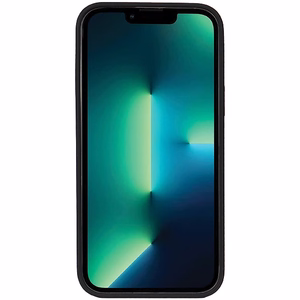 Audi Tekonahkainen Suojakuori MagSafella iPhone 13 Pro Maxille - musta