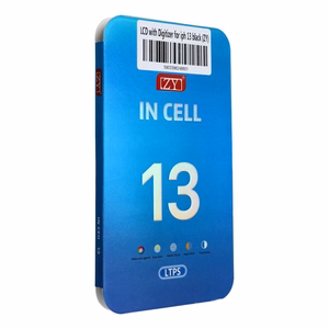 LCD-näyttö iPhone 13 digitoijalla musta (ZY-LTPS) IC Transferable