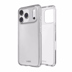 SBS Skinny -suojakuori iPhone 17 Prolle - läpinäkyvä