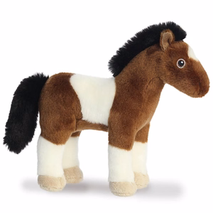 Eco Nation ympäristöystävällinen Paint Horse -hevospehmolelu, 23 cm