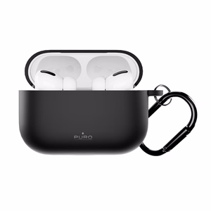 Puro Icon Case for AirPods Pro 3 - Black
