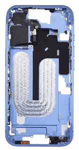 Keskikotelo iPhone 16 Ultramarine alkuperäinen (käytetty Grade A)