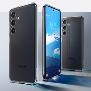Spigen Ultra Hybrid suojakuori Samsung Galaxy S24:lle - läpinäkyvä