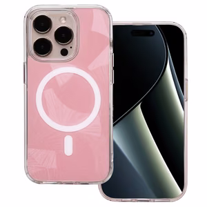 Flash Mag Suojakuori iPhone 14 Pro 6,1" vaaleanpunainen