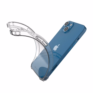 Wozinsky Anti Shock suojakuori iPhone 14 Plus:lle läpinäkyvä kuori