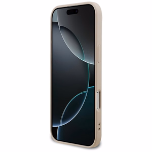 Guess 4G Big Logo Suojakuori iPhone 17 Air:lle - Vaaleanpunainen