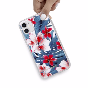 Crong Flower Pattern 03 suojakuori laitteelle iPhone 11