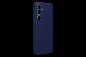 PS731CN silikoninen suojakuori Samsung Galaxy S25 FE, tummansininen