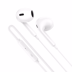 Borofone Earphones BM100 Max Fuente with microphone Type C (DAC) white