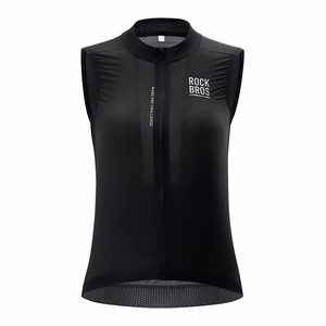 Rockbros TLMJ003 ROAD TO SKY Women's Lightweight Breathable Cycling Vest S - Black