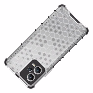 Honeycomb panssari hybridinen Suojakuori Xiaomi Redmi Note 12 5G / Poco X5 5G:lle musta