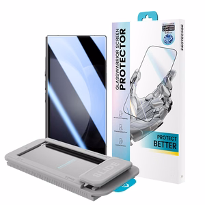Benks Warrior HD karkaistu lasi Samsung Galaxy Z Fold 6:lle, musta