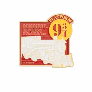 Harry Potter Platform 9 3/4 -jääkaappimagneetti, 7 × 7 cm