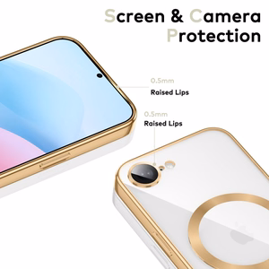Tech-Protect MagFlex MagSafe Case for iPhone 16e / 17e - Gold