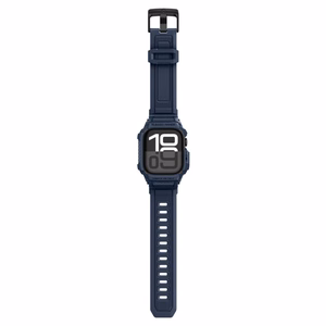Spigen Rugged Armor Pro V2 Apple Watch 10 / 11 (42 mm) Laivastonsininen
