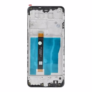 FixCell LCD-näyttö LG K51S:lle OEM kehyksellä