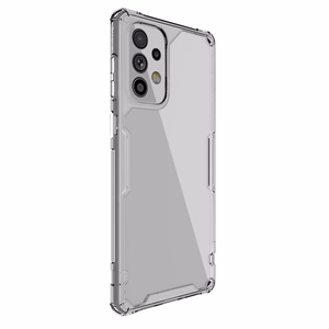 Nillkin Nature Pro tapauksessa Samsung Galaxy A73 panssaroitu kansi läpinäkyvä kansi