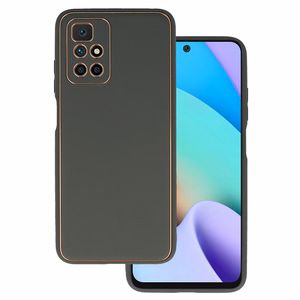 TEL PROTECT Luxury Suojakuori Xiaomi Redmi 10:lle grafiitti