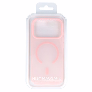 Tel Protect Mist Matte Magsafe suojakuori Iphone 17 Pro vaaleanpunainen