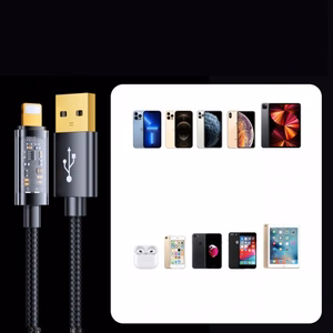 Joyroom S-UL012A20 USB-A Lightning kaapeli 2.4A 2m (sininen)
