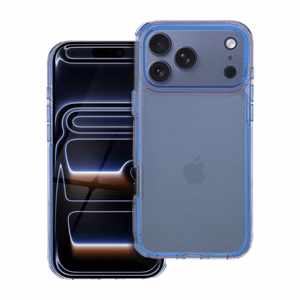 Suojakuori iPhone 17 PRO MAX:lle Matrix Clear sininen