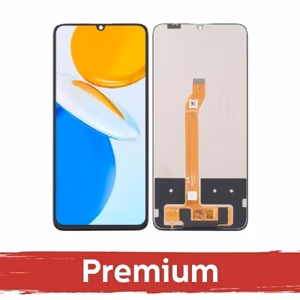 LCD-näyttö Huawei Honor X7 (4G) musta OEM