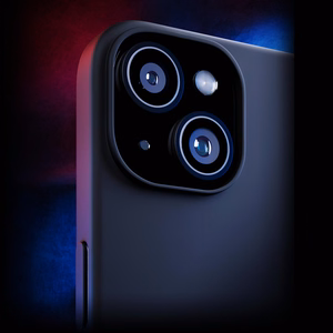 3mk Matt Case Pro Apple iPhone 15:lle - Matta musta