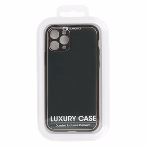 TEL PROTECT Luxury Suojakuori iPhone 13 Pro:lle grafiitti