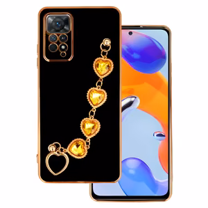 Trend Suojakuori Xiaomi Redmi Note 11 Pro/Note 11 Pro 5G:lle - design 2 - musta