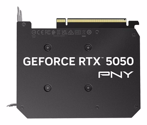 Näytönohjain PNY GeForce RTX 5050 NVIDIA, 8 Gt GDDR6