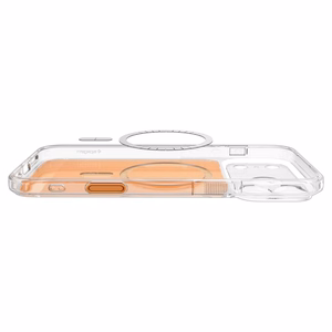 Spigen Ultra Hybrid MagSafe -suojakuori iPhone 18 Pro / 17 Pro -malleille, oranssi