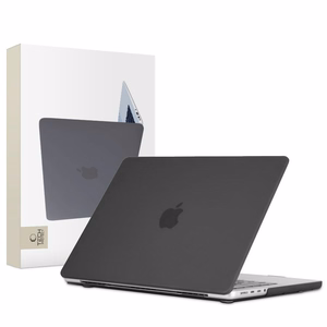 Tech-Protect SmartShell Suojakuori MacBook Pro 16" M1 / M2 / M3 2021-2023 - Matta musta