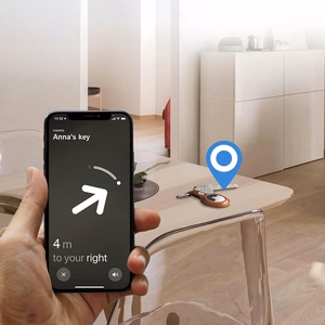 Tech-Protect NaturalFit Suojakuori Apple AirTag 1/2:lle - ruskea