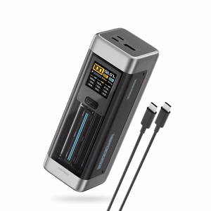 Powerbank Cuktech CUK00P23GLBK 210W 25000mAh Power Bank 2 x USB-C 1 x USB-A - Black