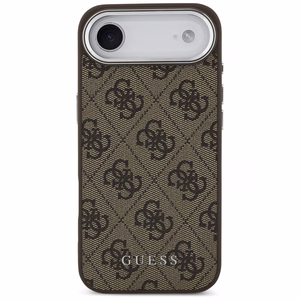 Guess 4G Classic Logo MagSafe Suojakuori iPhone Airille - ruskea