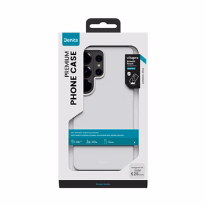 Benks Magneettinen Vita Pro Silikoninen Suojakuori (A050) Samsung Galaxy S26 Ultralle harmaa