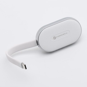 Powerbank for Apple Watch Forcell F-Energy Mini Power Watch 1A 2,5W 1200 mAh white