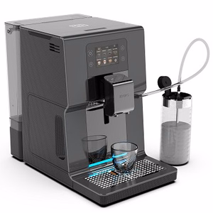Krups Intuition Preference EA875U10 – kahvikone, puoliautomaattinen espresso, 3 l (EA875U)
