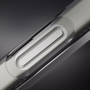 SBS Extreme Mag Suojakuori D3O-teknologialla iPhone 17 Air:lle - läpinäkyvä