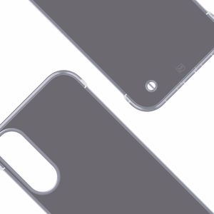 3mk Just20g Matt Case Samsung Galaxy S25 Edge:lle - Matta musta