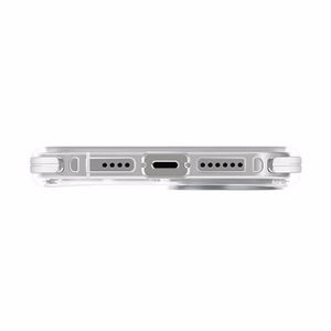 Uniq Combat Magclick lataussuojakuori iPhone 15 Pro Max - valkoinen