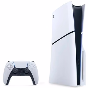 Sony PlayStation 5 Slim Blu-ray -pelikonsoli 1 TB valkoinen