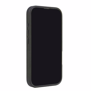 Audi Synteettinen Nahka MagSafe iPhone 16 Plus 6.7" Musta/Musta Kova Suojakuori AU-TPUPCMIP16M-GT/D3-BK