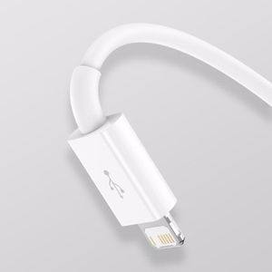Kaapeli Baseus Superior USB - microUSB+Lightning+Type-C 3.5A 1,5m valkoinen CAMLTYS-02