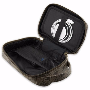 Guess laukku GUHBP4RPSW organizer ruskea 4G Printed Stripes