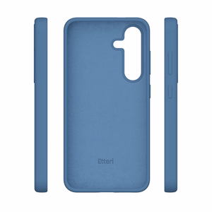 Etteri silikonikuori Samsung Galaxy S24 Plus tummansininen