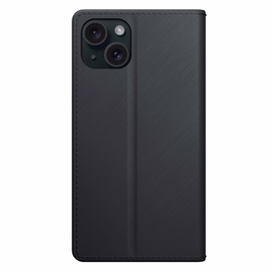 3mk Wallet Case Lompakkosuojakuori iPhone 15:lle - musta