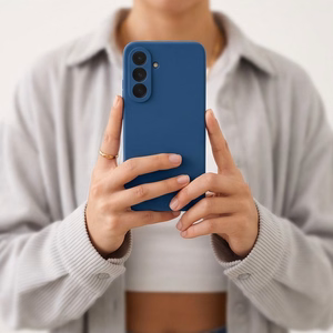 Tech-Protect Icon Suojakuori Samsung Galaxy A17 4G / 5G -puhelimelle - sininen