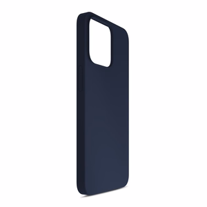 3mk Silikoninen Suojakuori iPhone 16 Pro:lle - Laivastonsininen